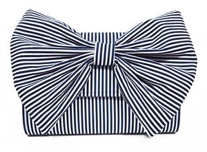Image of Nautical Stripe Clutch Bag 