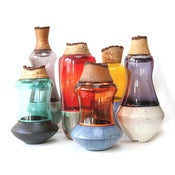 Image of Pia Wustenberg: Raku Fired Stacking Vessels
