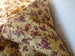 Image of Emmie Golden Floral Single Piped Edge Eiderdown