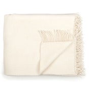 Image of Wool throw, Dot offwhite