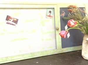 Image of Grand tableau d'affichage vintage 
