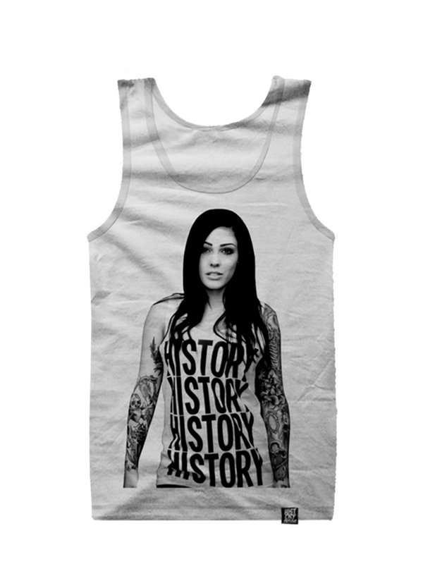 Image of Inked Life (White Singlet)