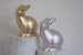 Image of Lampe veilleuse lapin or ♥