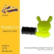 Image of It Rose from the Filth Resin Figure - Manny X - Wondercon 2013