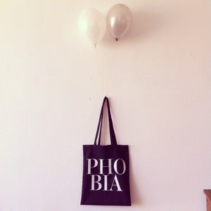 Image of PHOBIA TOTE BAG