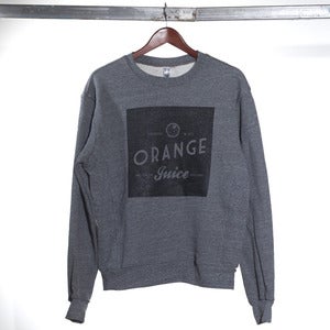 Image of We Are Orange Juice Crewneck Sweater