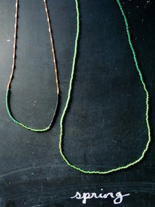Image of Spring Golden Lining Beads