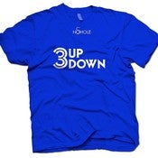 Image of *NEW RELEASE* MENS 3UP 3DOWN T-SHIRT (Toronto Blue Jays)