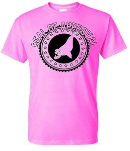 Image of SEAL OF APPROVAL T-SHIRT