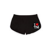 Image of I Heart T.Mills Booty Shorts  *LIMITED EDITION*