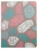 Image of Faceted Gemstones Card