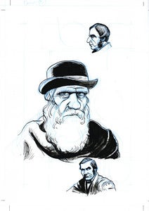 Image of Darwin: A Graphic Biography, pg83