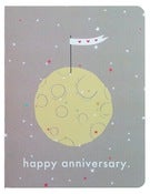 Image of Anniversary Moon Card