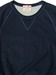 Image of Indigo Dyed Loop Terry Crossgrain Crew