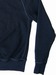 Image of Indigo Dyed Loop Terry Crossgrain Crew