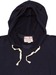 Image of Navy Loop Terry 1940s Pullover Hoody