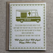 Image of Dad - Ice Cream Truck