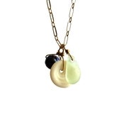 Image of Mermaid necklace - gold tone