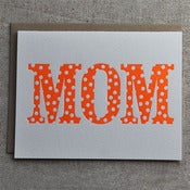 Image of Mom - Polka Dot