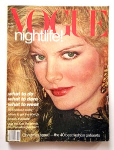 Image of Vogue Magazine November 1977 