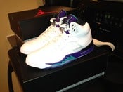 Image of Air Jordan 5 "Grapes"
