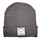 Image of Grey Slouch Beanie
