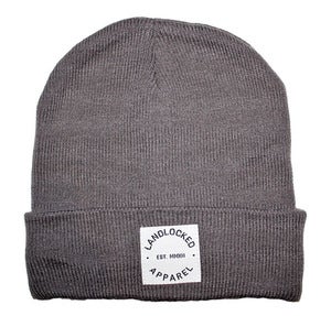 Image of Grey Slouch Beanie