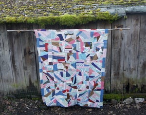 Image of "Letters from Home" Vintage, Summer Quilt Topper- You HAVE to look at this one!!!