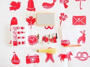 Image of Carve A Stamp Kit