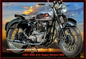 Image of 1961_BSA_A10_Super_Rocket_650_motorcycle_poster_print