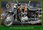 Image of 1971_Triumph_V650_Bonneville_USA_mototrcycle_poster