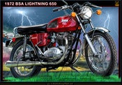 Image of 1972_BSA_Lightning_650_motorcycle_poster