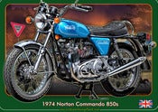 Image of 1974_Norton_Commando_850s_Classic_motorcycle_poster_print