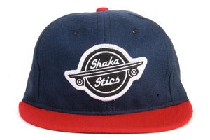 Image of Baseball Cap by Ebbets Field Flannel - Short Visor