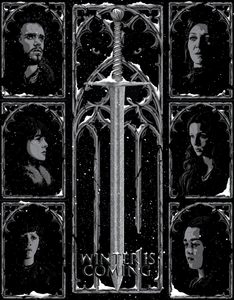 Image of House Stark Prints