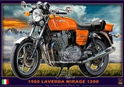 Image of Laverda_Mirage_motorcycle_poster_art_print