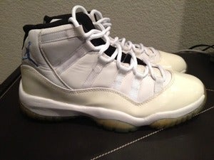 Image of Air Jordan XI "Columbia"
