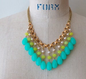Image of Carnival Necklace {see more colours}