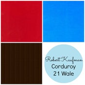 Image of Corduroy 21 Wale from Robert Kaufman