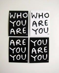Image of Pack of 4 Stickers 
