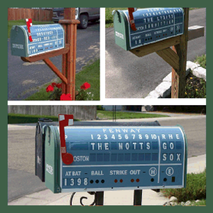 Image of Monster Mailbox