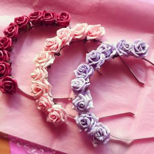 Image of Basic Flower Crown (7 Colours)