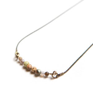 Image of Collier Agate | Necklace
