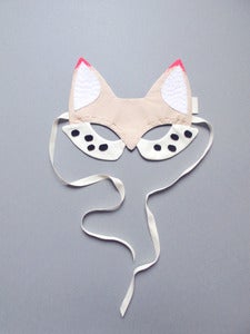 Image of Fox Mask {White}