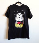 Image of SLOTH'D Mouse Black T-Shirt