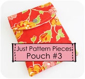 Image of Just Pattern Pieces - Pouch #3