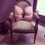 Image of Fauteuil Enfant en Lin et Hévéa 