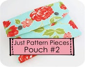 Image of Just Pattern Pieces - Pouch #2
