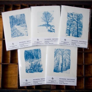 Image of Notebook / Sketchbook (15.5 x 11cm)