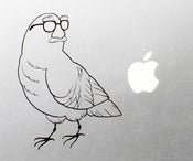 Image of Pigeon in Disguise Vinyl Decal